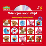 Rue Sésame : amis pour alti livre + CD - afbeelding 1