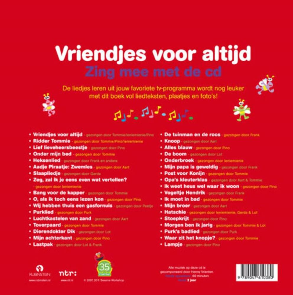 Rue Sésame : amis pour alti livre + CD
