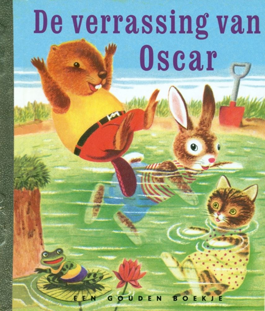 NL - Livre d'or de Rubinstein. la surprise des Oscars. 3+