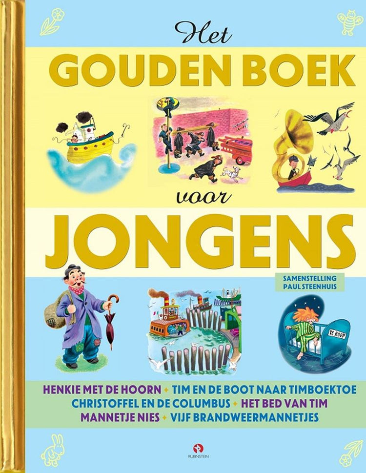 Gb lu à haute voix : livre d'or pour les garçons