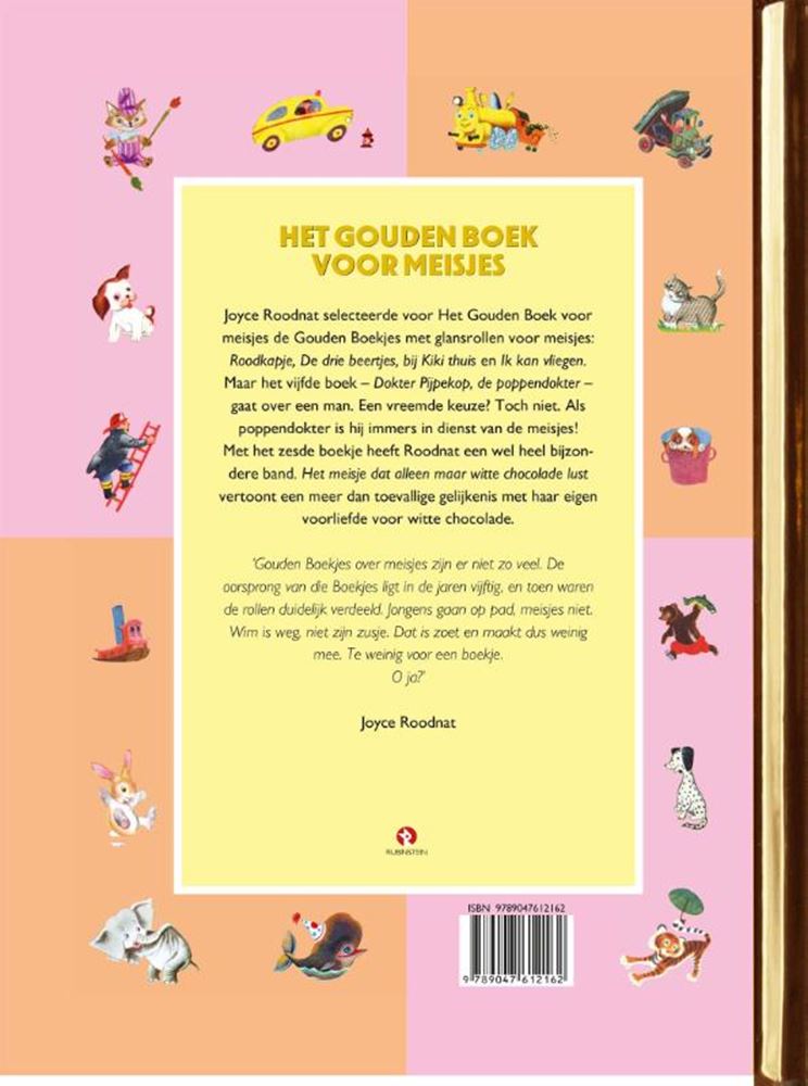Gb lu à haute voix : livre d'or pour les filles