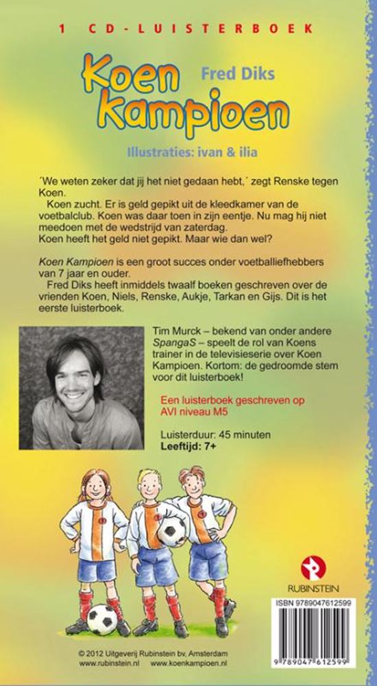 Lb: Koen Champion (1 CD)