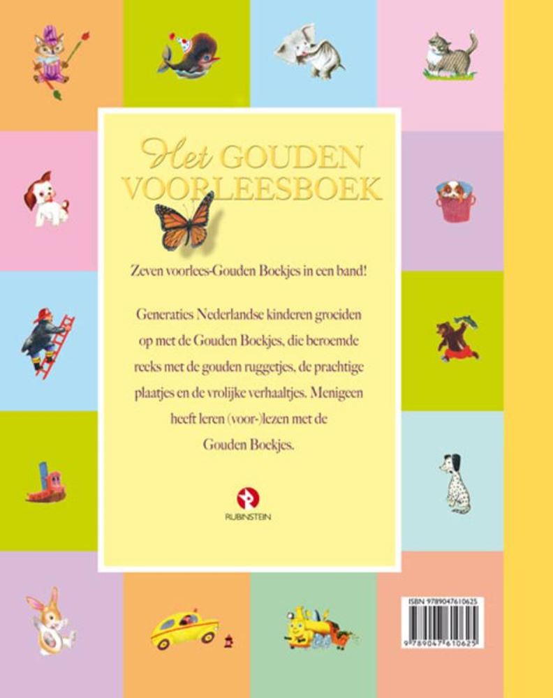 Gb lu à voix haute : le livre de lecture en or