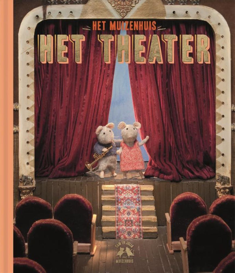 La maison des souris : le théâtre 3+
