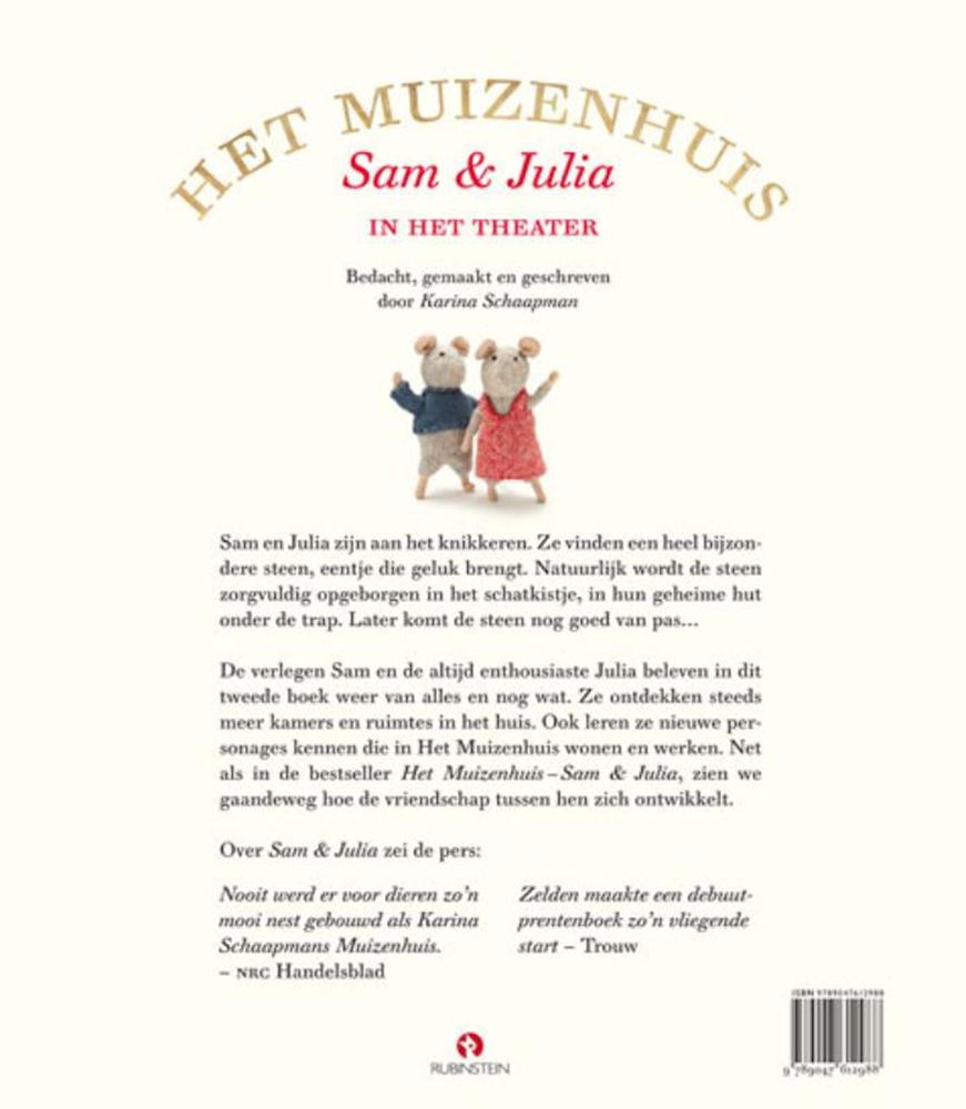 La maison des souris : le théâtre 3+