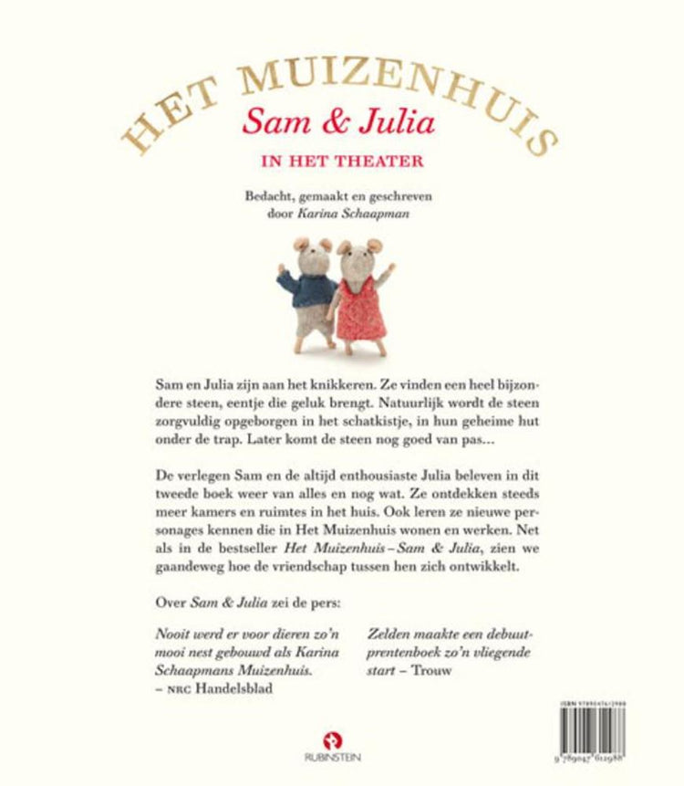 La maison des souris : le théâtre 3+