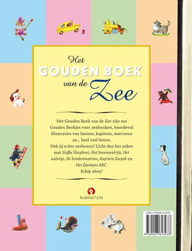 Gb lu à haute voix : livre d'or de la mer