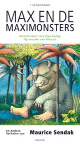 Lb : max et les maxi monstres (1cd). 3+ - afbeelding 1