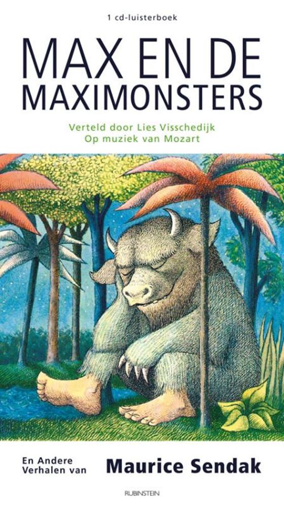 Lb : max et les maxi monstres (1cd). 3+