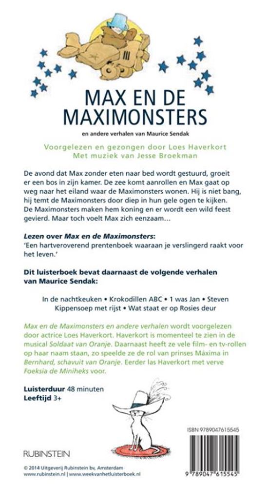 Lb : max et les maxi monstres (1cd). 3+