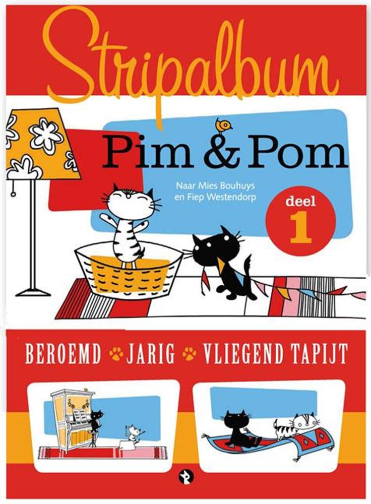 Album bande dessinée de Pim et Pom. 4+