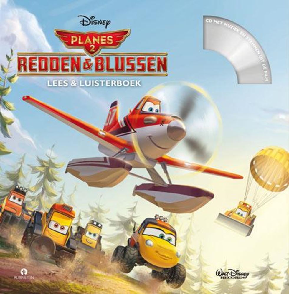Disney: avions 2. sauvetage et extinction (livre
