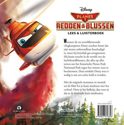 Disney: avions 2. sauvetage et extinction (livre
