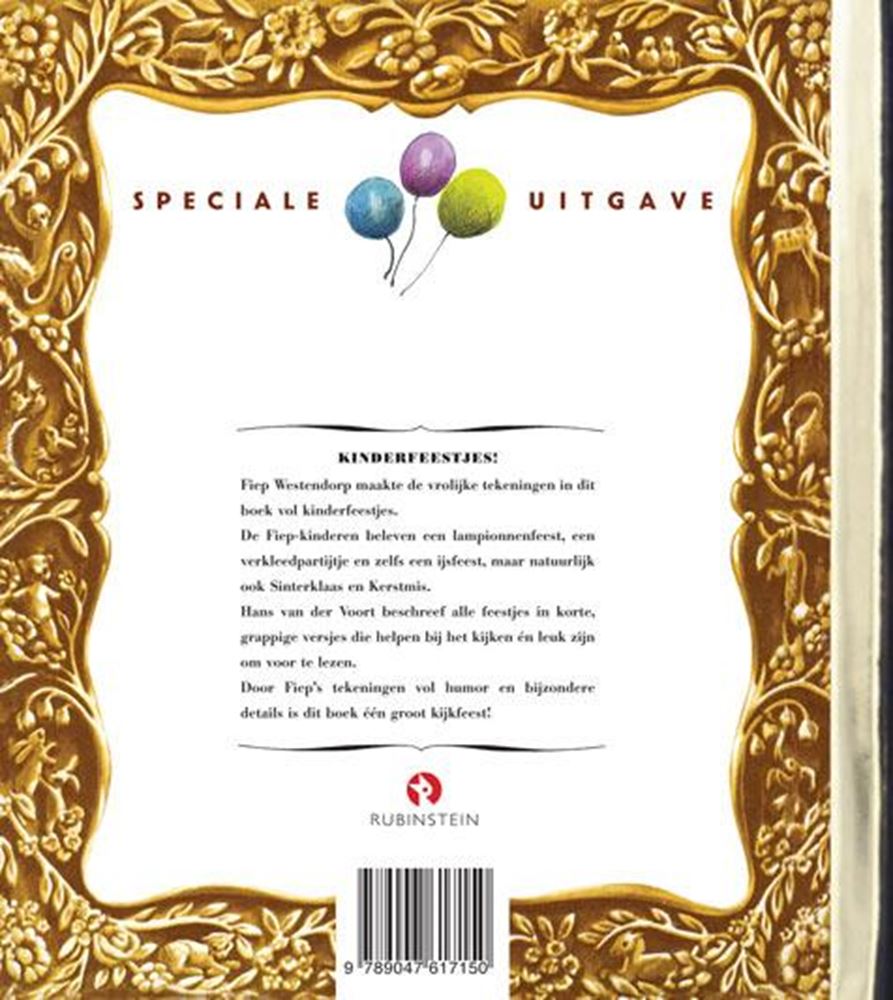 Gb luxe : fêtes d'enfants (42 pages)