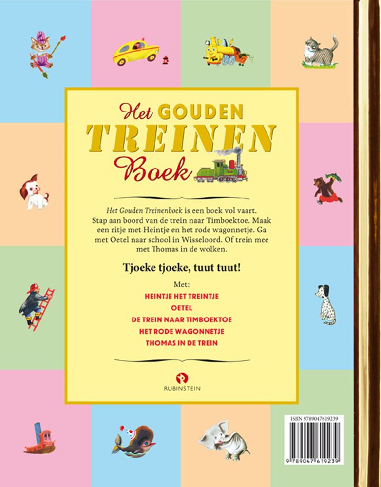 Gb lu à haute voix : livre du train d'or