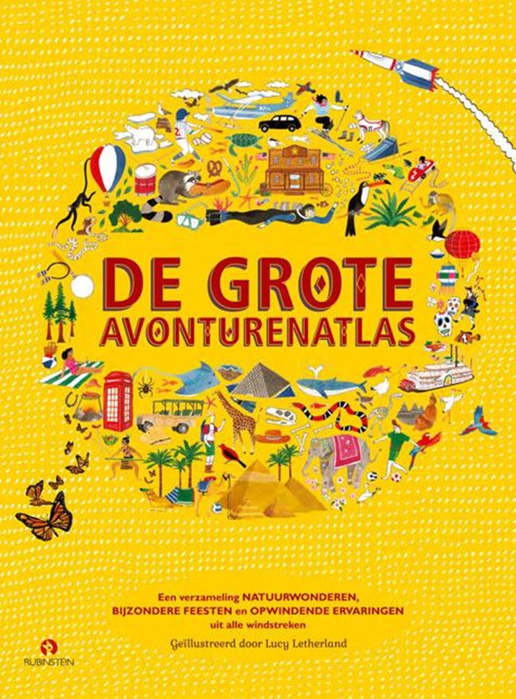 L'atlas de la grande aventure. 8+