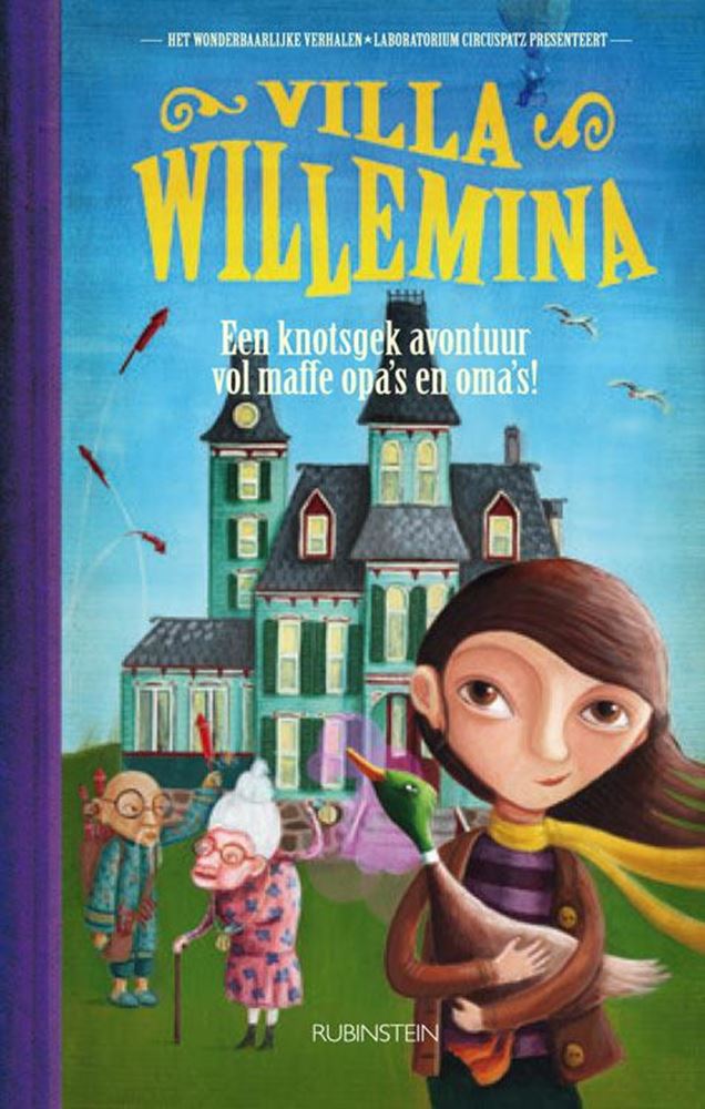 Villa Willemina. 7+