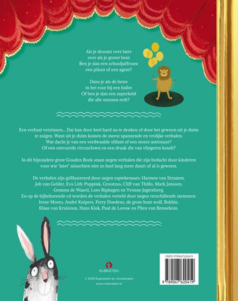 Gb lu à haute voix : depuis votre pouce (+ CD)