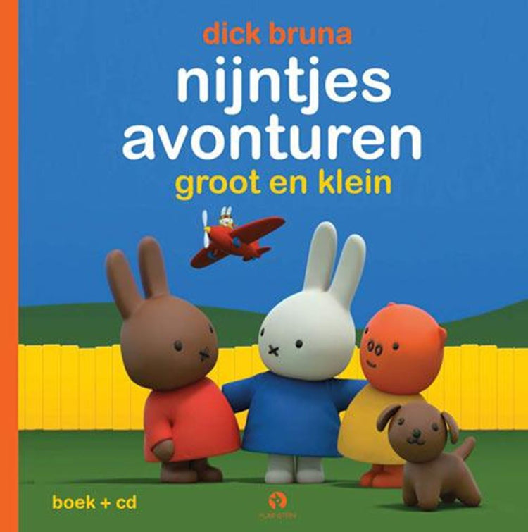 Les aventures de Miffy, grandes et petites (livre +