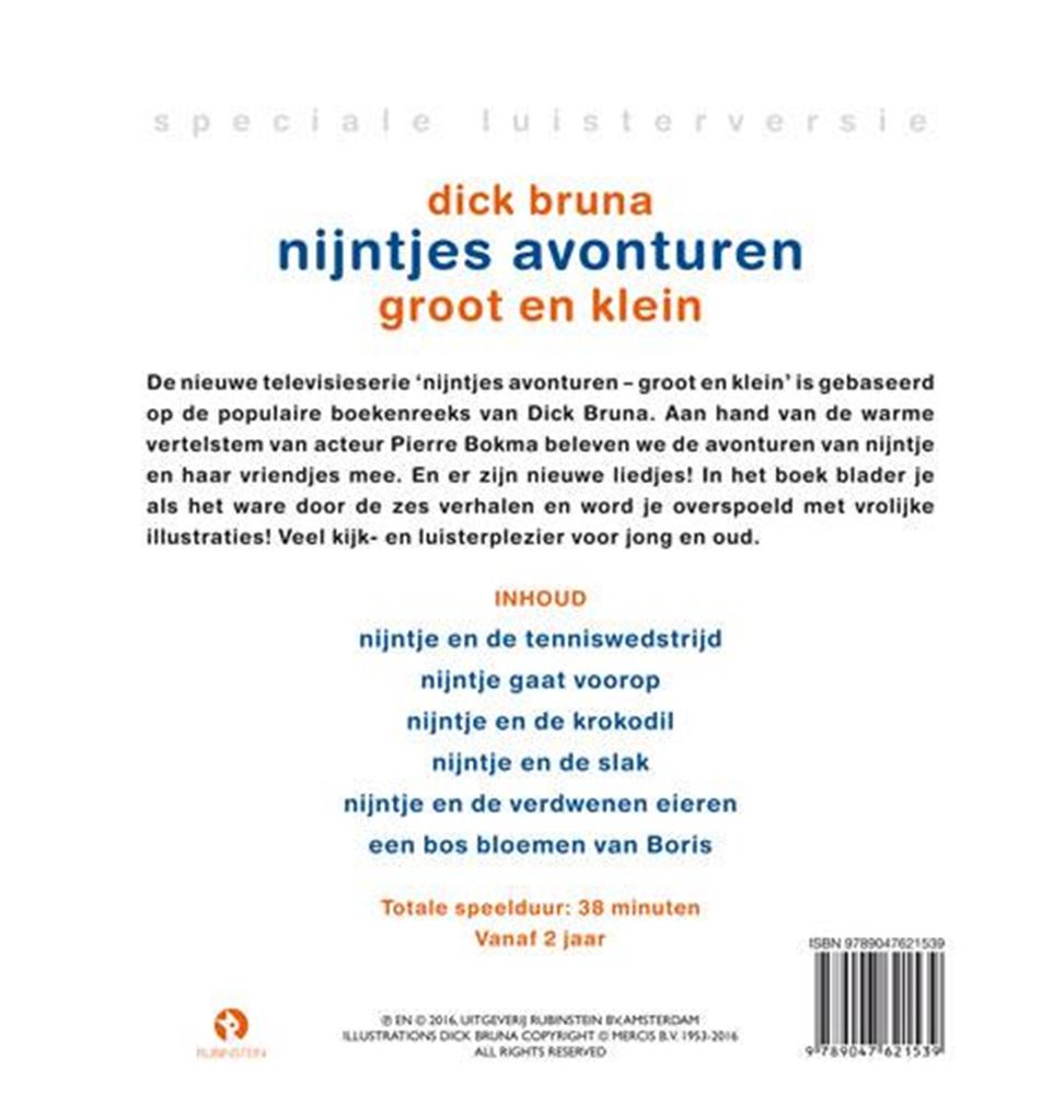 Les aventures de Miffy, grandes et petites (livre +