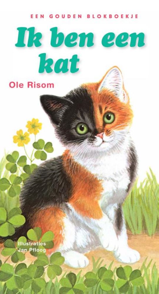 Livre bloc Gb : Je suis un chat (carton). 3+
