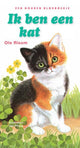 Livre bloc Gb : Je suis un chat (carton). 3+