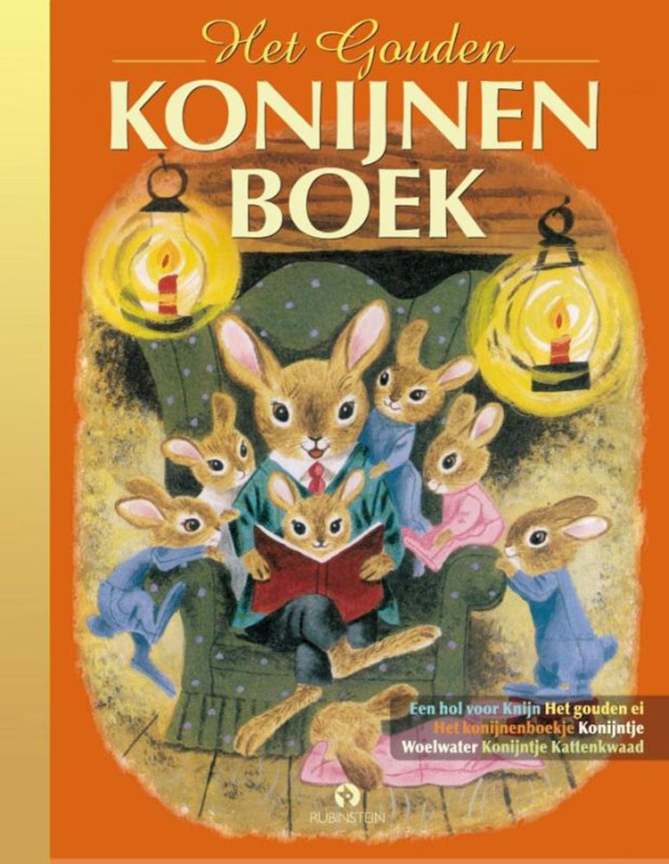 Gb lire à haute voix : livre du lapin d'or