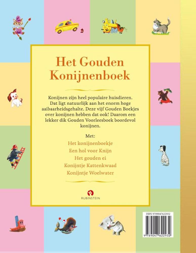 Gb lire à haute voix : livre du lapin d'or
