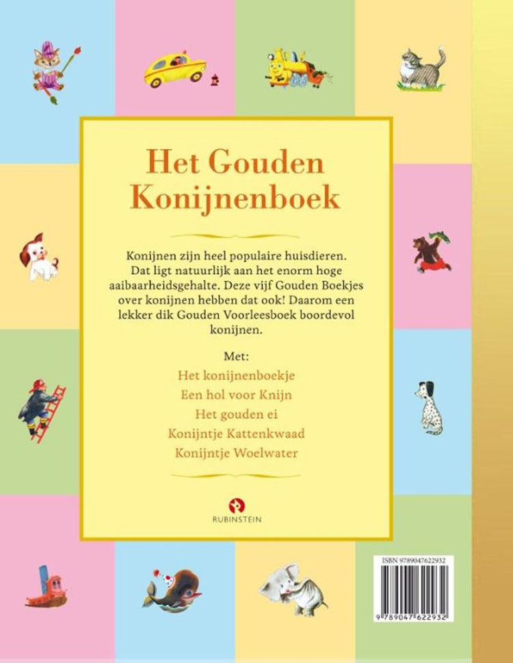 Gb lire à haute voix : livre du lapin d'or