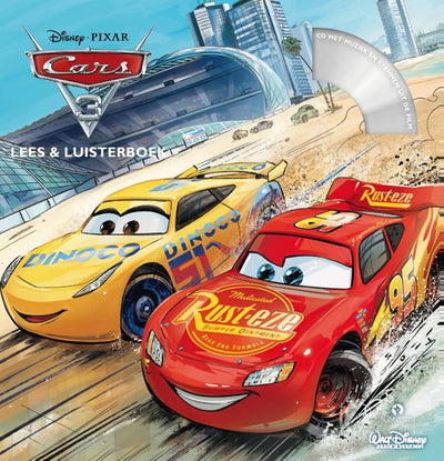 Disney : voitures 3 (livre+CD). 3+