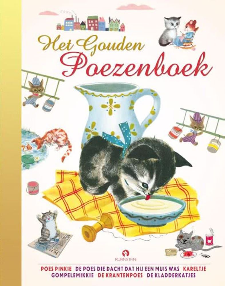 Go lu à haute voix : livre du chat doré