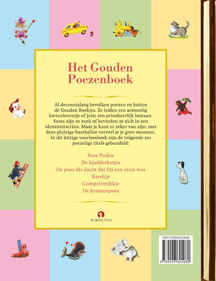Go lu à haute voix : livre du chat doré