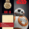 Livre de luxe Star Wars BB-8 avec modèle de construction en bois