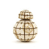 Livre de luxe Star Wars BB-8 avec modèle de construction en bois