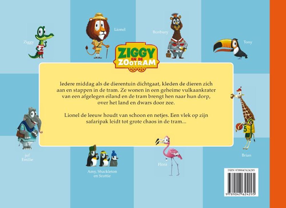 Ziggy et le Zootram 1 : le costume de Lionel