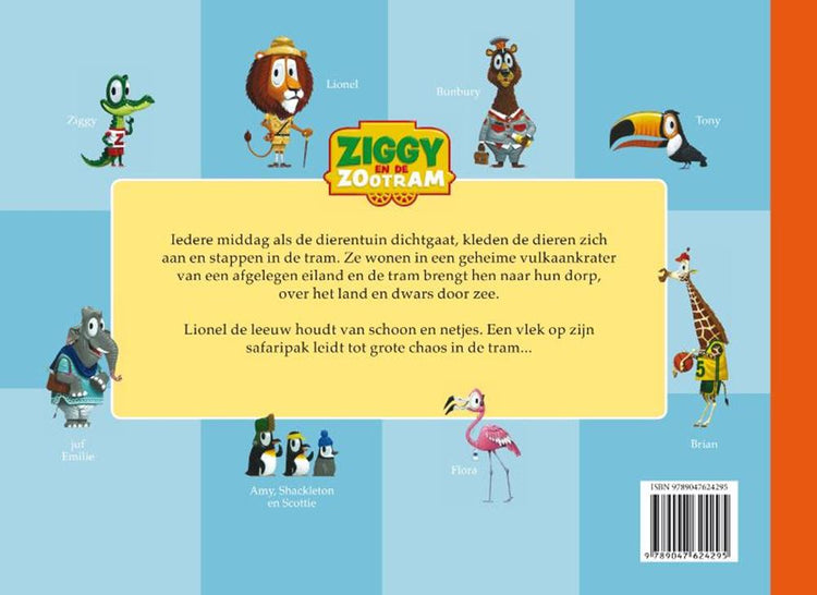 Ziggy et le Zootram 1 : le costume de Lionel