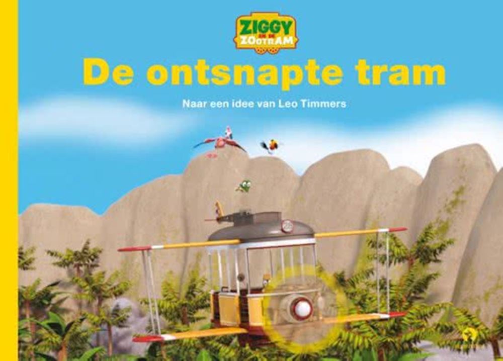 Ziggy et le zootram : le tramway évadé.