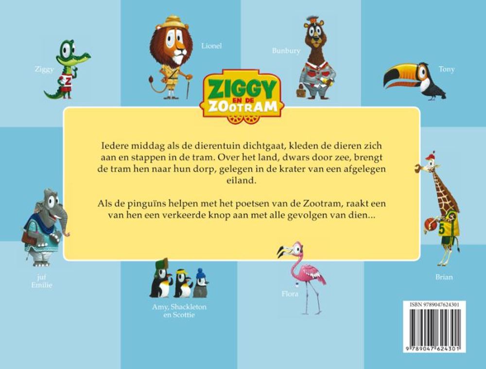 Ziggy et le zootram : le tramway évadé.