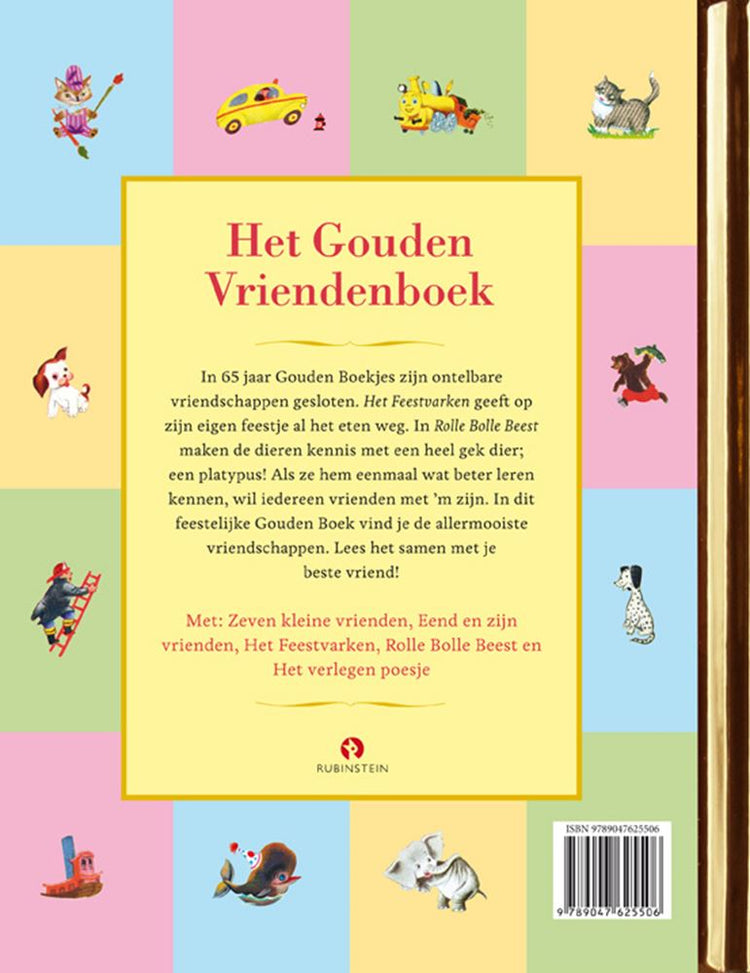 Gb lu à haute voix : le livre d'or des amis
