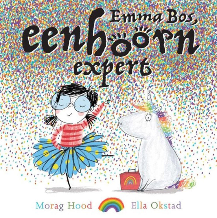 Emma Bos, experte en licorne. 3+