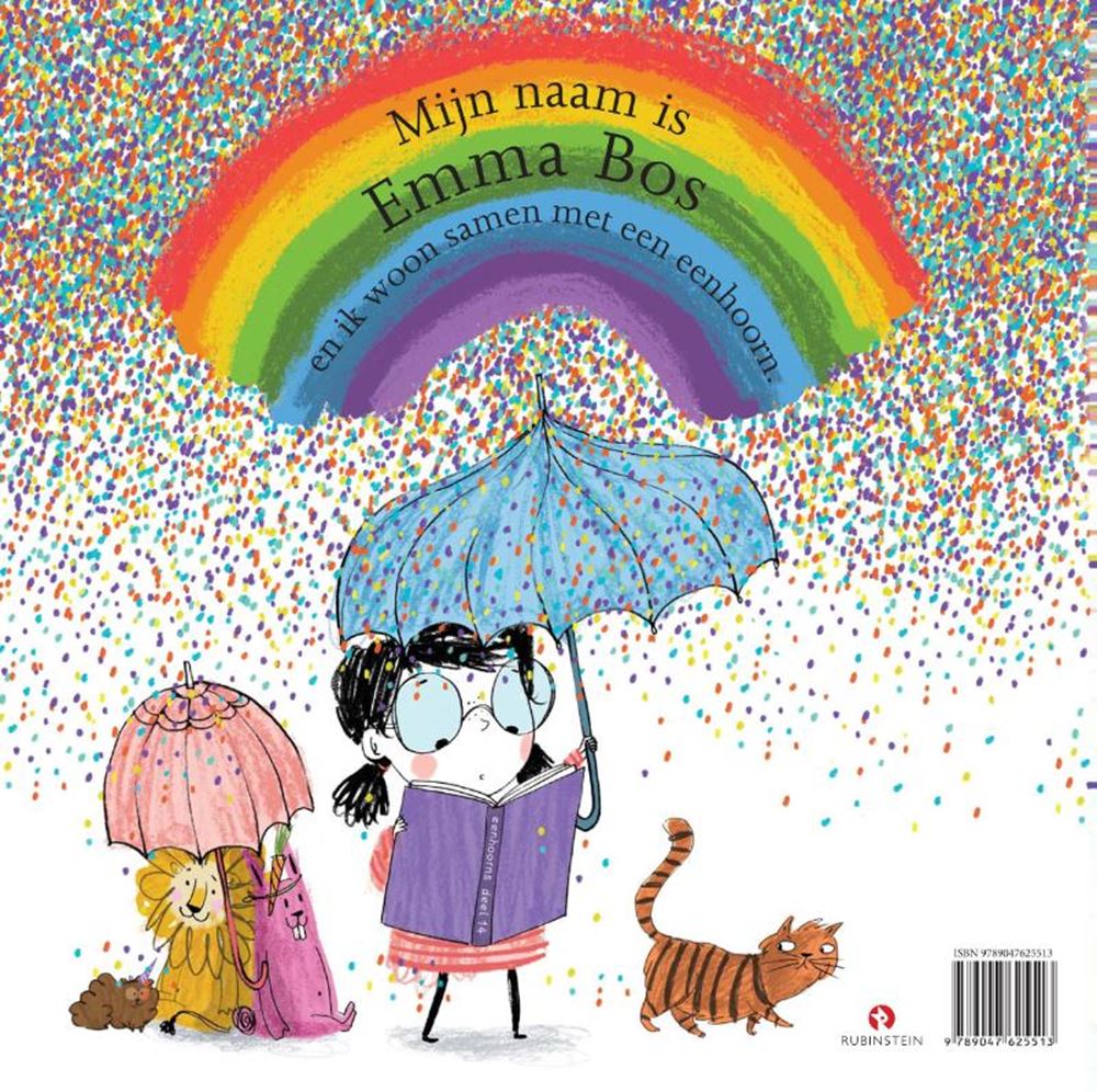 Emma Bos, experte en licorne. 3+