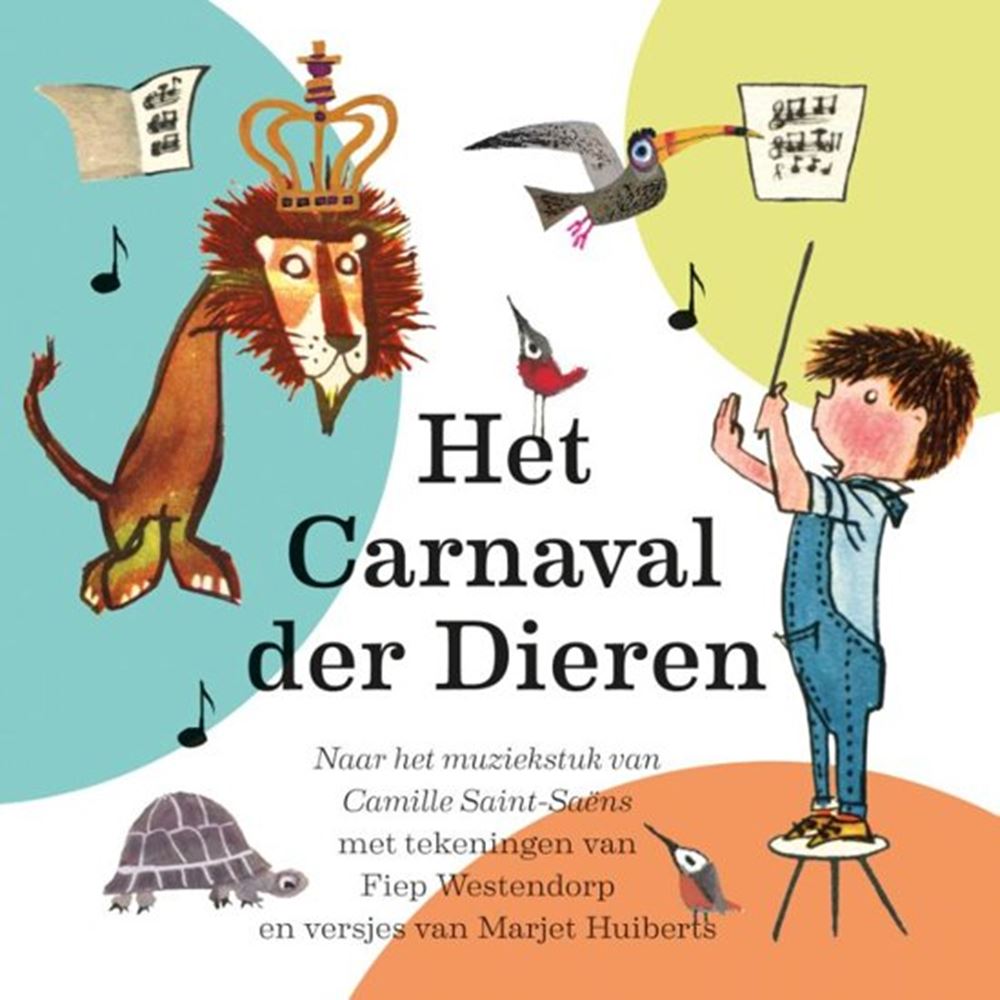 Le Carnaval des Animaux (leporello + CD)