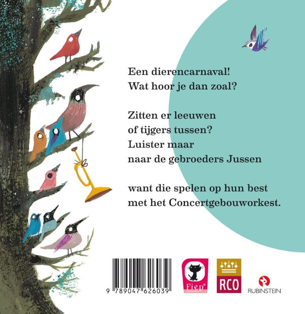 Le Carnaval des Animaux (leporello + CD)