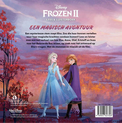 Disney : la reine des neiges 2 (livre + CD). 3+