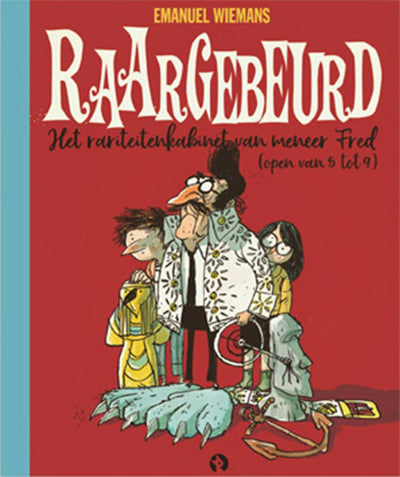 Abi raargebeurd! le réseau rare de m