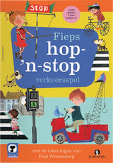 Fiep hop et arrêter le jeu de trafic 3+