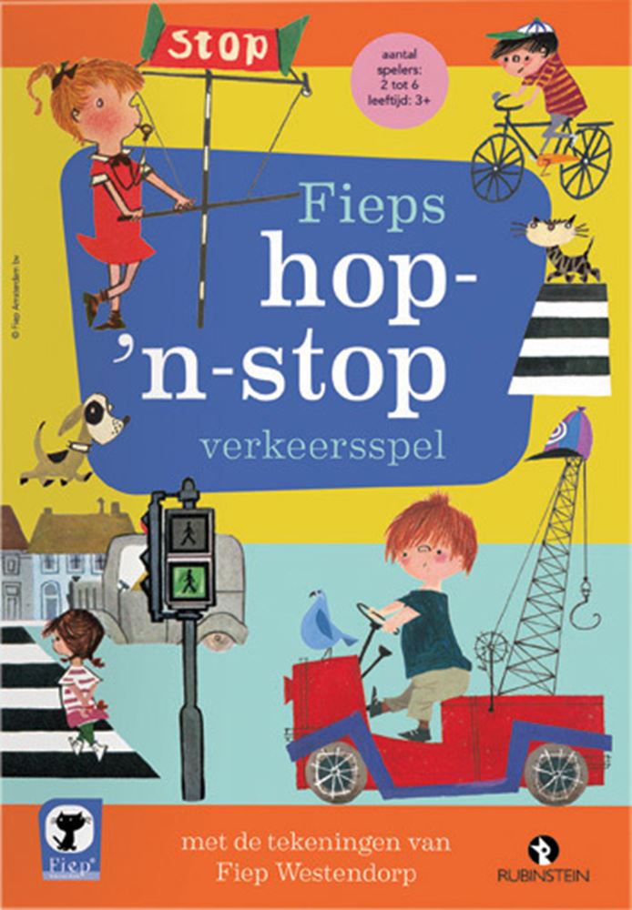 Fiep hop et arrêter le jeu de trafic 3+
