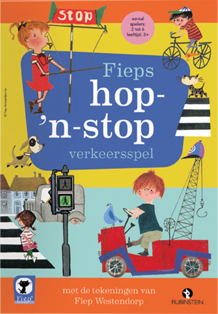Fiep hop et arrêter le jeu de trafic 3+