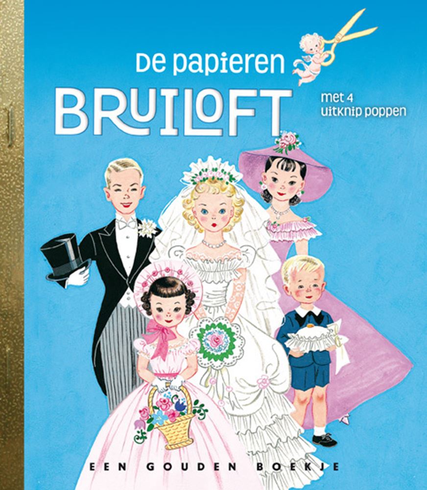 Gb : le mariage en papier.