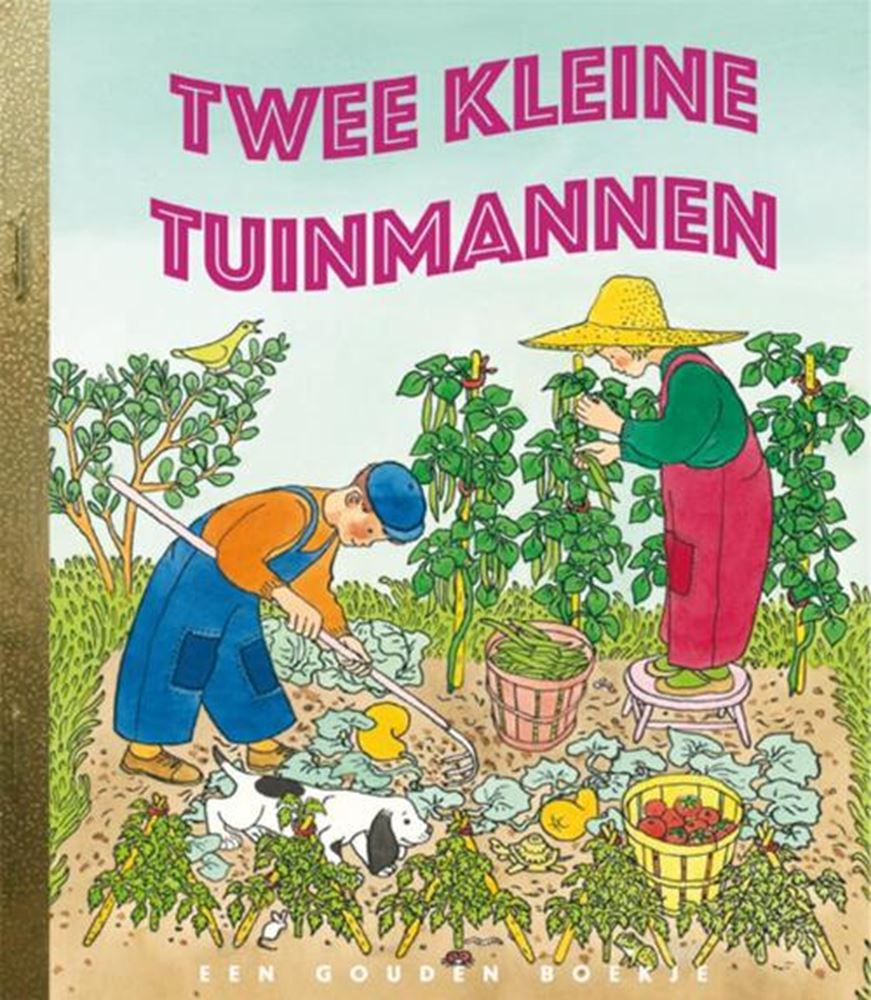 Gb : deux petits jardiniers. 3+